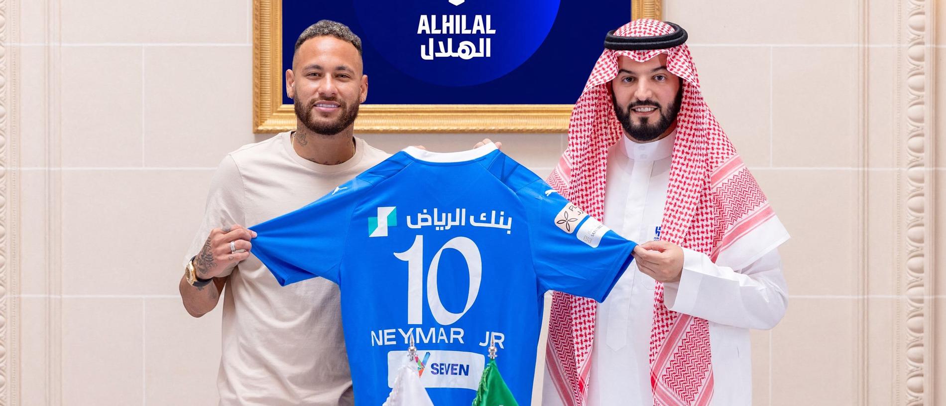 Neymar set to join Saudi Arabia's Al Hilal after PSG agree deal