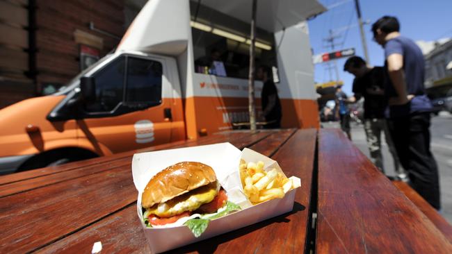 Free burgers from Mr Burger and more are on offer for SnapMelbourne foodies at Federation Square on Wednesday.