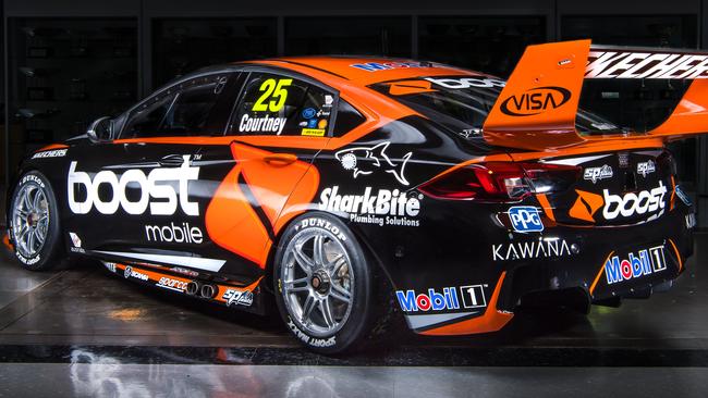 Walkinshaw Andretti United's livery for the 2018 Supercars season.