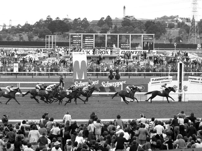 Belldale Ball wins the Melbourne Cup.