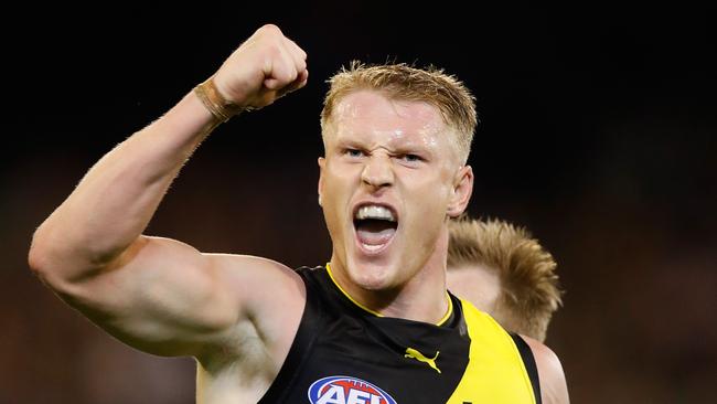 Josh Caddy hasn’t kicked on yet but is entering his prime. Picture: Getty Images