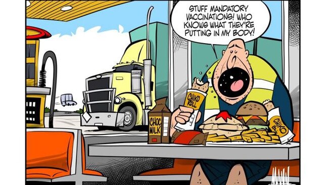 Craig Mann's cartoon Thursday, September 30.