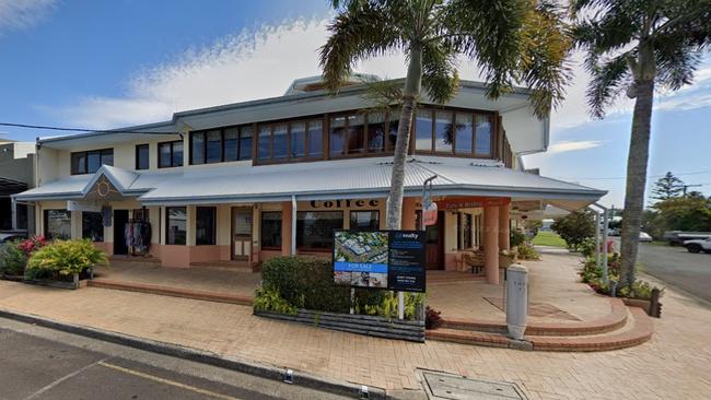 The new cafe location at 2 Gympie Road in Tin Can Bay.