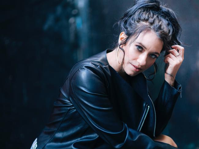 Singer Caiti Baker asked Jessica Mauboy for fashion advice ahead of the Dally M Awards. Picture: Supplied