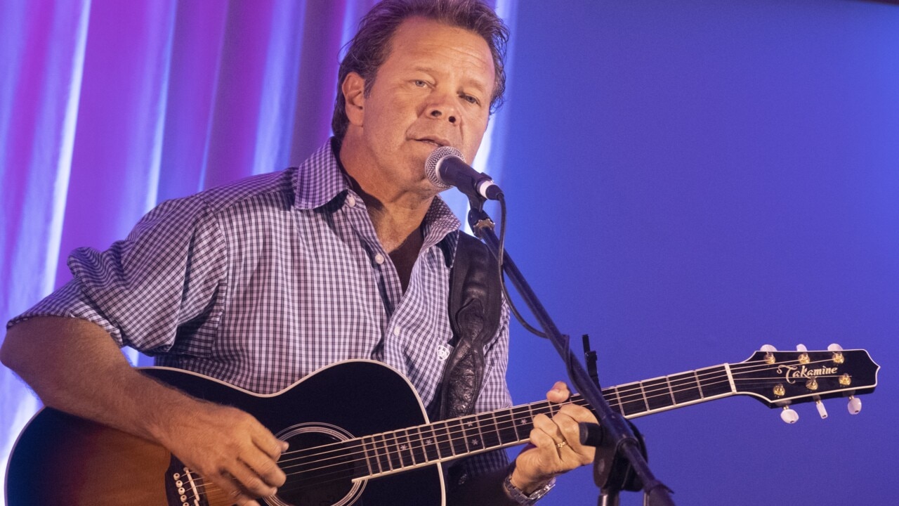 Troy Cassar-Daley unpacks new album with Sky News