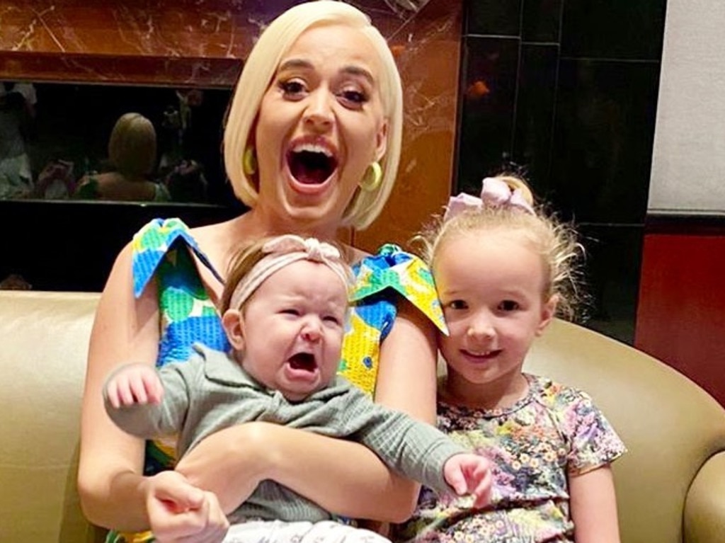 Katy Perry stole baby name from Fifi Box after meeting her daughter ...