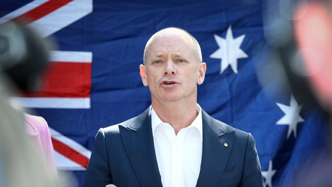 Former premier Campbell Newman. Picture: Steve Pohlner