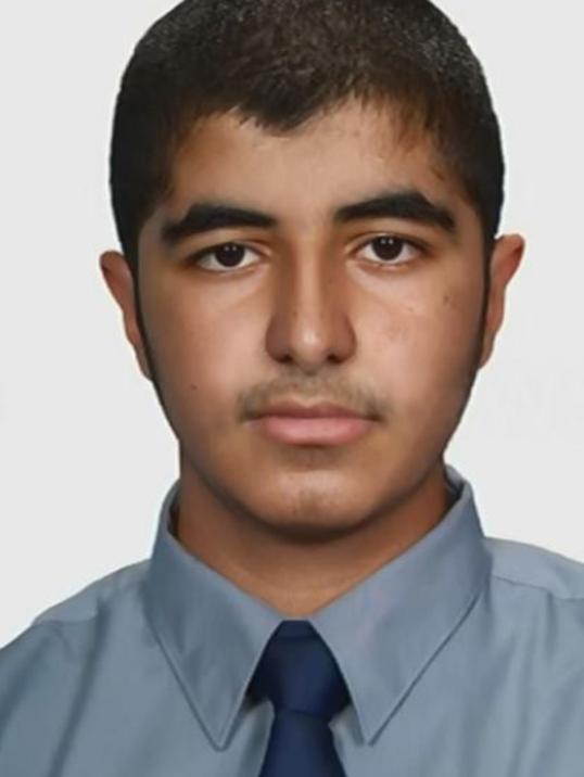 Teenage killer Farhad Khalil Mohammad Jabar. Picture: Ch 9