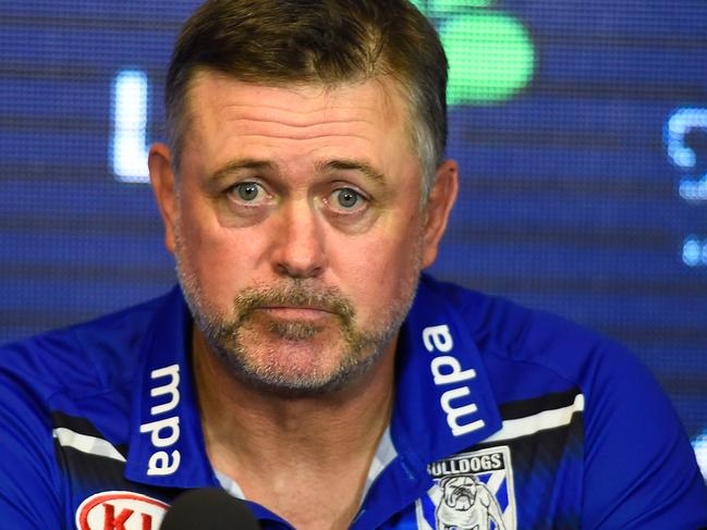 MPA, which sponsored Bulldogs coach Dean Pay (pictured) and his staff, has pulled out of their deal. Picture: Getty Images