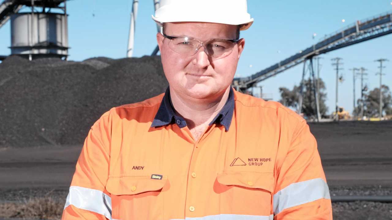 END OF THE LINE: New Acland's wash plant manager Andy Scouller wants Premier Annastacia Palaszczuk to back up her talk of supporting Queensland coal jobs with action. Picture: Matthew Newton