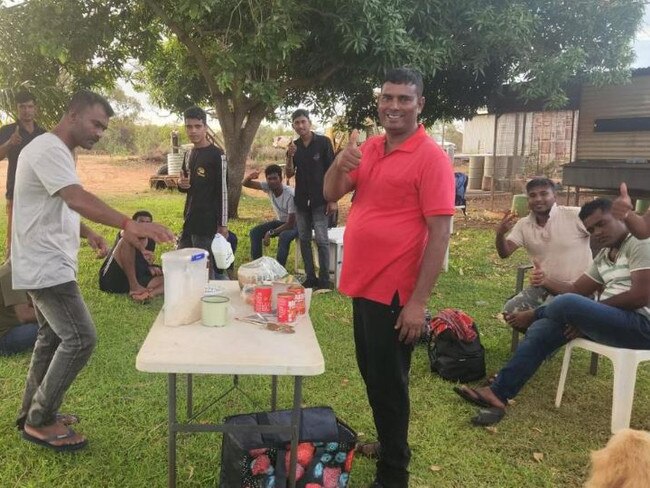 A second group of asylum seekers has turned up at a remote outstation north of the Aboriginal community of Beagle Bay where a group of about 30 men was taken into custody by border force authorities on Friday, Source: Weekend Australian