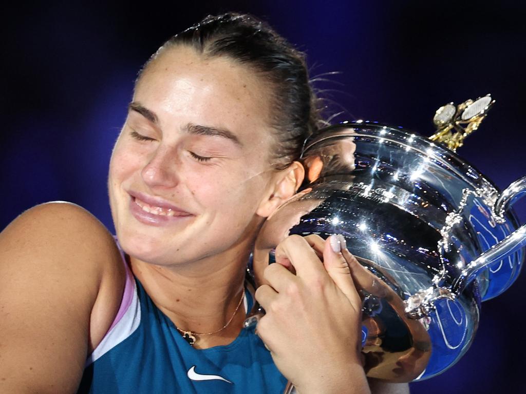 Australian Open 2023: Aryna Sabalenka Finally Got What Was Holding Her ...