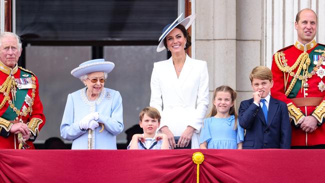 The Platinum Jubilee of Elizabeth II is being celebrated from June 2 to June 5 this year. Picture: Getty Images