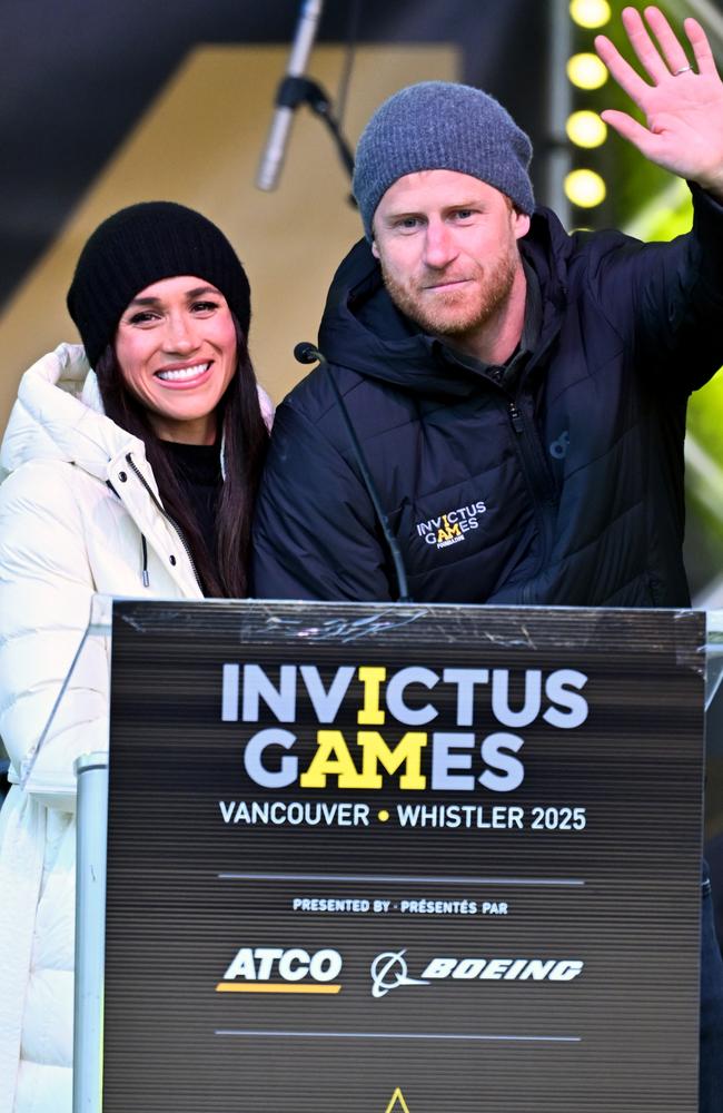 Meghan and Harry are currently in Canada for the Invictus Games. Picture: Samir Hussein/WireImage