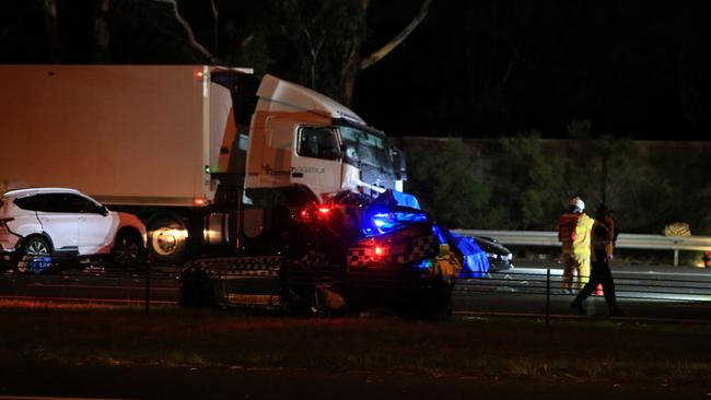 The Police Association secretary Wayne Gatt said police stations across the state have fallen silent after the tragedy. Picture: Aaron Francis