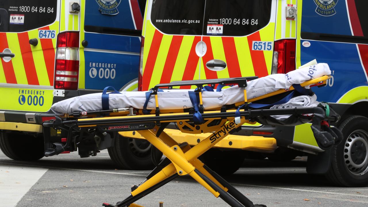 Paramedics in Victoria are being injured on the job. Picture: NCA NewsWire / David Crosling