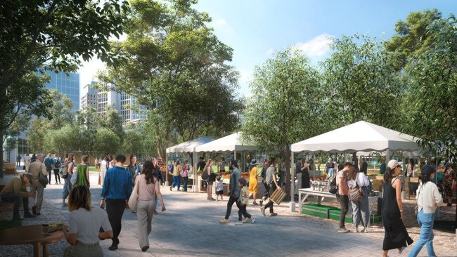 Designs for Central Park are on exhibition for public comment on the NSW Planning Portal until July 27. Picture: NSW Government