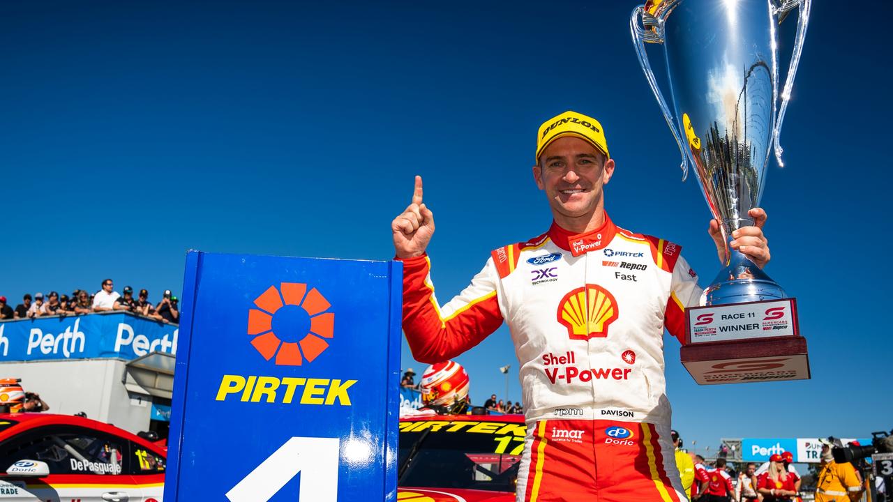 Will Davison’s future has been the subject of speculation.