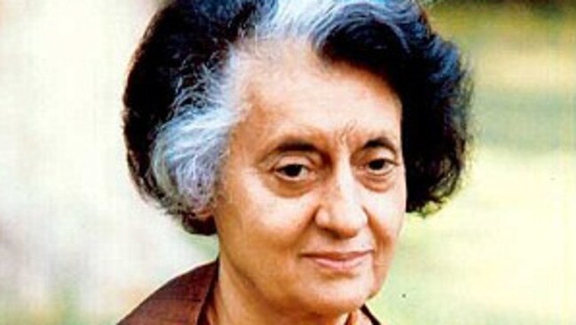 Indira Priyadarshini Gandhi was an Indian politician and central figure of the Indian National Congress party, and to date the only female Prime Minister of India.