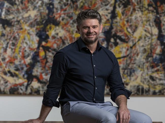 National Gallery of Australia director Nick Mitzevich. Picture: Sean Davey.