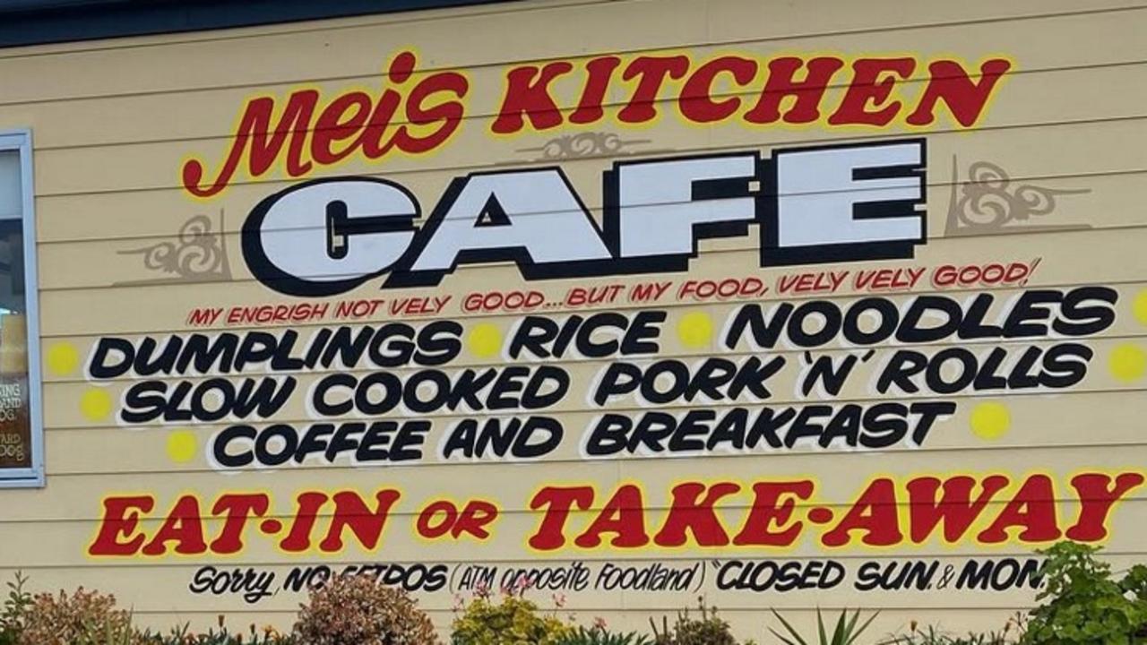 The couple’s former Ardrossan business, Mei’ Kitchen, was much loved by locals and tourists.