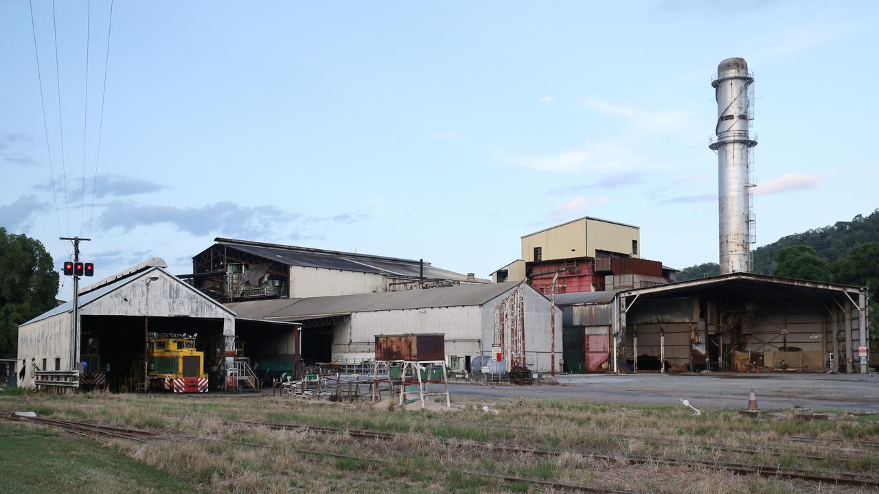 Mossman sugar mill, built in 1896, crushes 500,000 tonnes of sugar cane annually. A cooperative of 110 local cane growers bought the mill in 2019. Picture: Brendan Radke