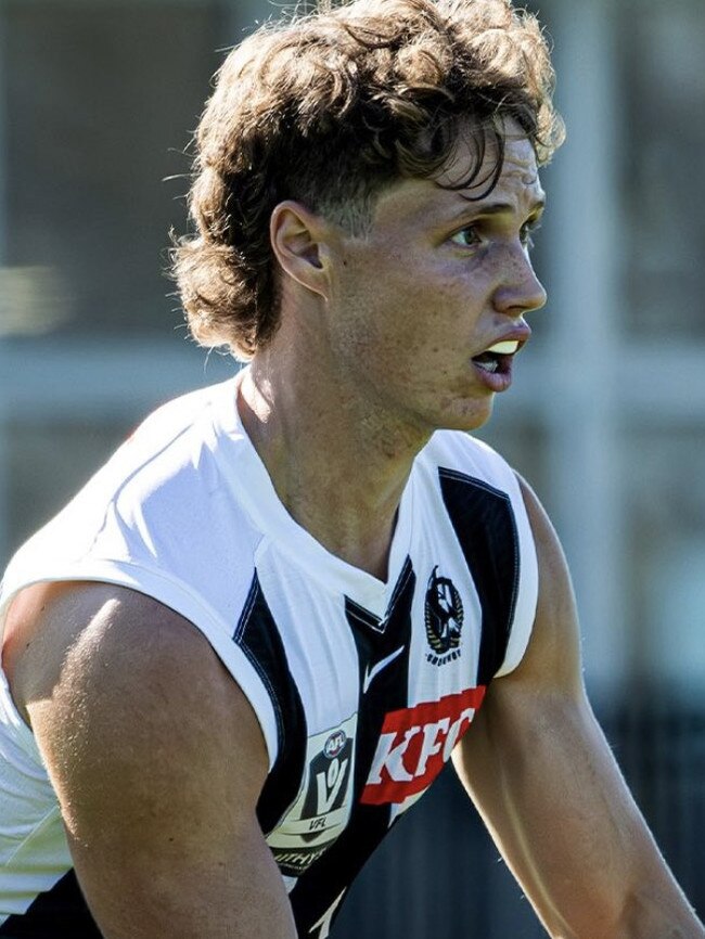 Wil Parker has made a successful move to AFL.