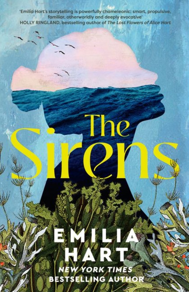 Murder and mermaids … The Sirens has been called ‘a profoundly moving and rich historical story wrapped up in a contemporary murder mystery’ by acclaimed author Rosie Andrews.