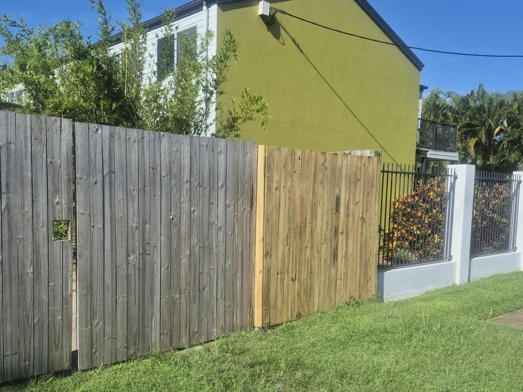 Jenny paid for her pinewood posts to be replaced by hardwood, and then ended up paying more than $400 for a botched fence job made of pinewood again.