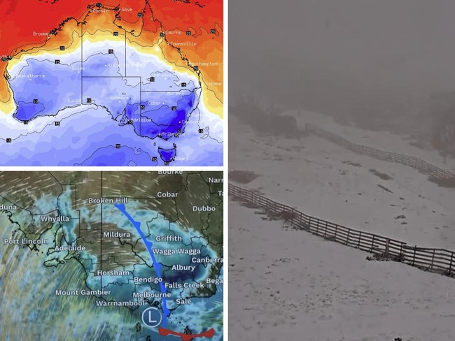 A cold snap and snowfall is set to hit parts of south eastern Australia this King’s Birthday long weekend, marking the start of the Australian snow season. 