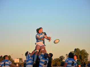 WEEKEND ACTION: Downs Rugby Super Saturday is happening this weekend in Roma. Picture: Lucy Rutherford