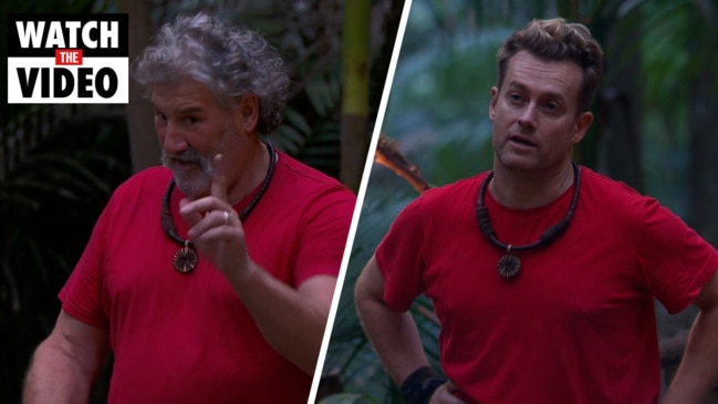 I'm a Celeb: Tensions flare between Dipper and Denyer