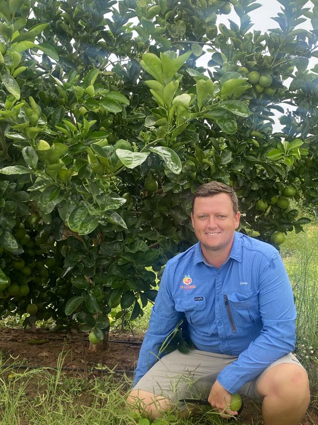 Far north Queensland grower Janus Boonzaaier may be new to citrus but six generations of horticulture have laid the groundwork for his new enterprise.