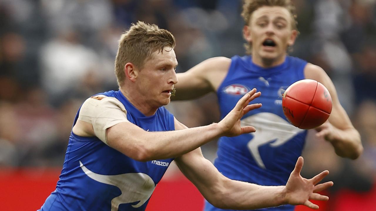 Jack Ziebell could be playing his last season. Picture: Darrian Traynor/Getty Images