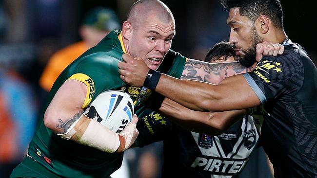 Klemmer will give the Knights a huge boost in quality. (AAP Image/David Rowland)