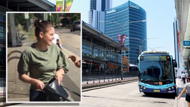 Have you seen this woman? Police are searching for any witnesses involved in a western Sydney bus attack.