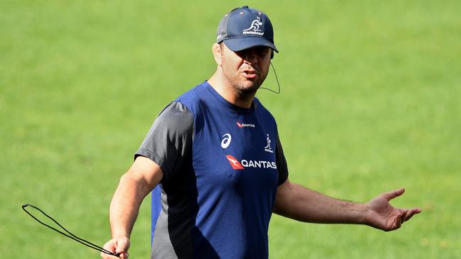 Wallabies coach Michael Cheika. Picture: Getty Images