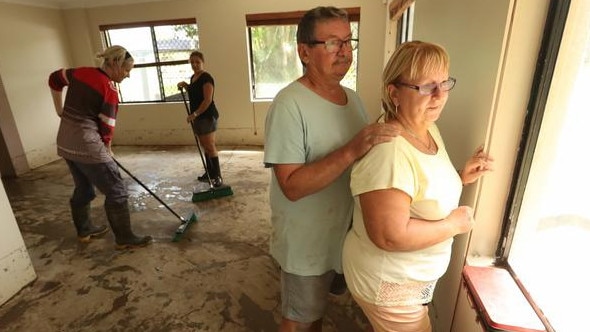 More than 400 Logan homes were affected by flooding and storm conditions requiring insurance claims since 2022, with 12 houses removed or demolished.