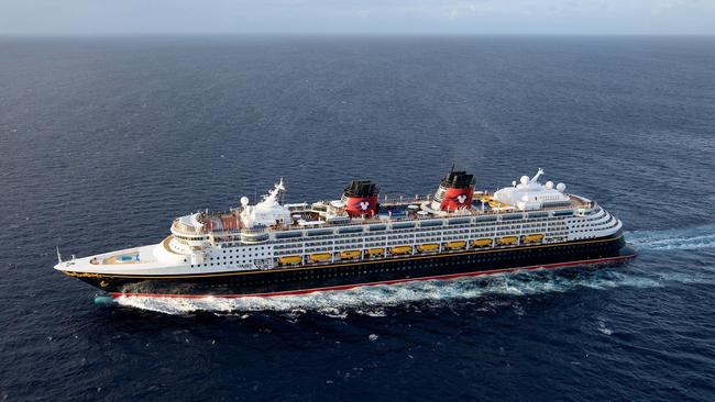 The Disney Wonder.