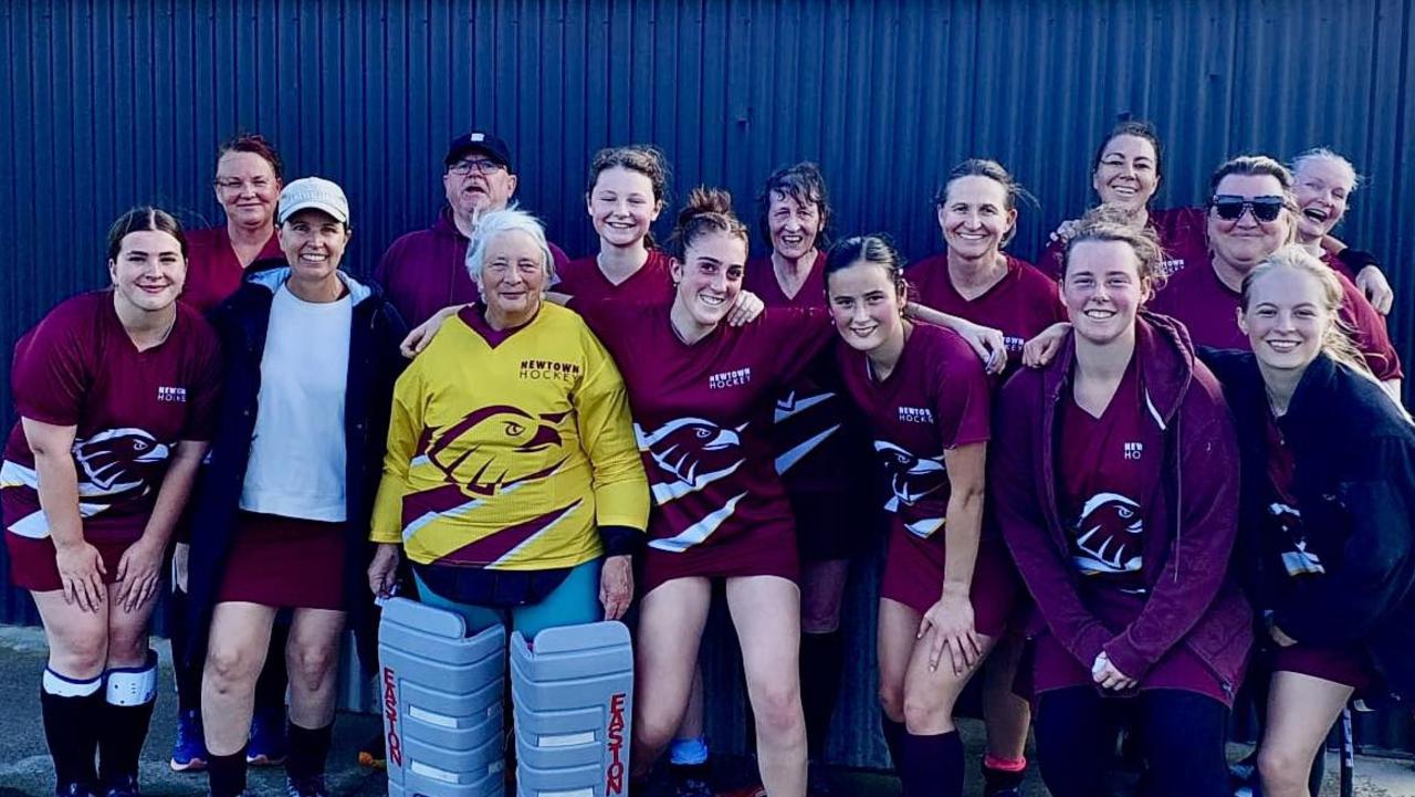 Newtown City’s Claire Barnes plays her 800th match | The Cairns Post