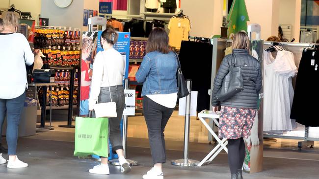 ADELAIDE, AUSTRALIA - NewsWire Photos November 12, 2021: Kmart at Rundle Mall. Picture: NCA NewsWire / Dean Martin