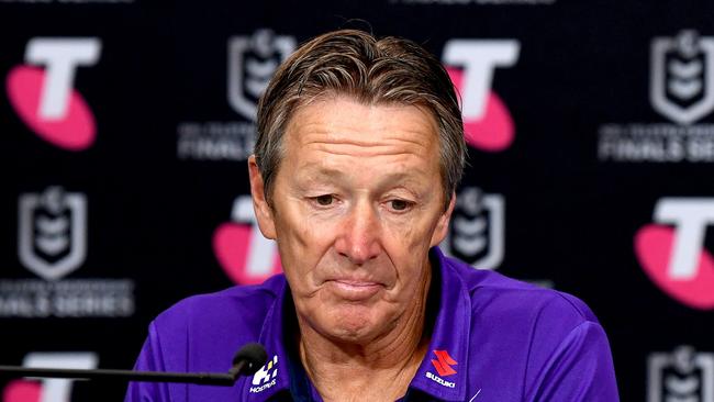 Craig Bellamy says his players won’t be going anywhere. (Photo by Bradley Kanaris/Getty Images)