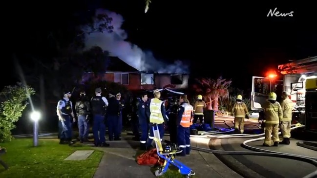 Man suffers serious burns in house fire - Kirrawee