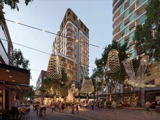 A $236.9m 19-storey mixed use development has been proposed for Cabramatta East, opposite the train station.