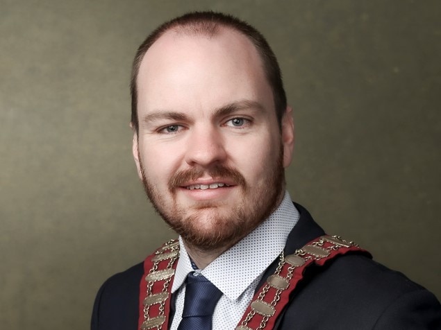 Patrick Conolly the Mayor of Hawkesbury Council will resign following an alleged home invasion at his house earlier this year.