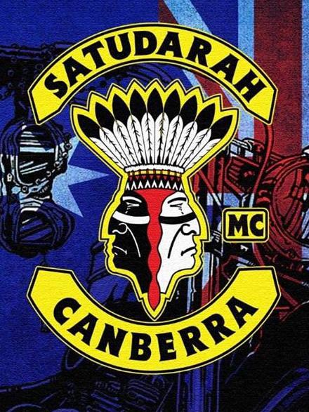 Satudarah outlaw bikie gang has an upstart Canberra chapter.