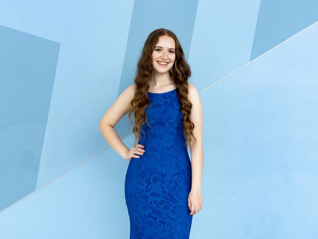 Jessica Hill has been watching the Schools Spectacular since she was three. Picture: Monique Harmer