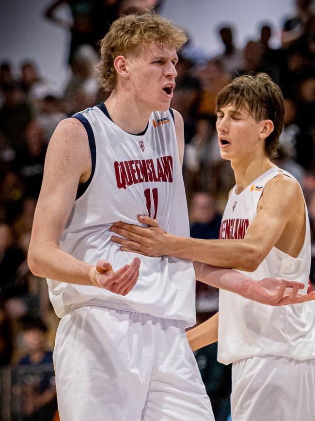 Rocco Zikarsky is Aussie basketball’s next big thing. Picture: Taylor Earnshaw Photography