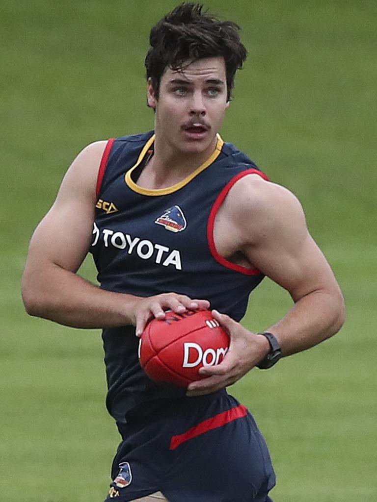 Adelaide young gun Darcy Fogarty. Picture: Sarah Reed