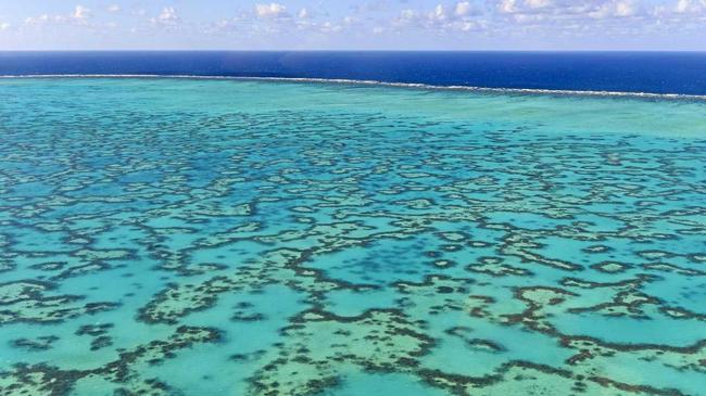 Heron Island sits just off the coast of Gladstone on the Southern Great Barrier Reef, accessible by a 30minute helicopter ride or 2 and a half hours by boat. Picture: Matt Taylor GLA220519HERON